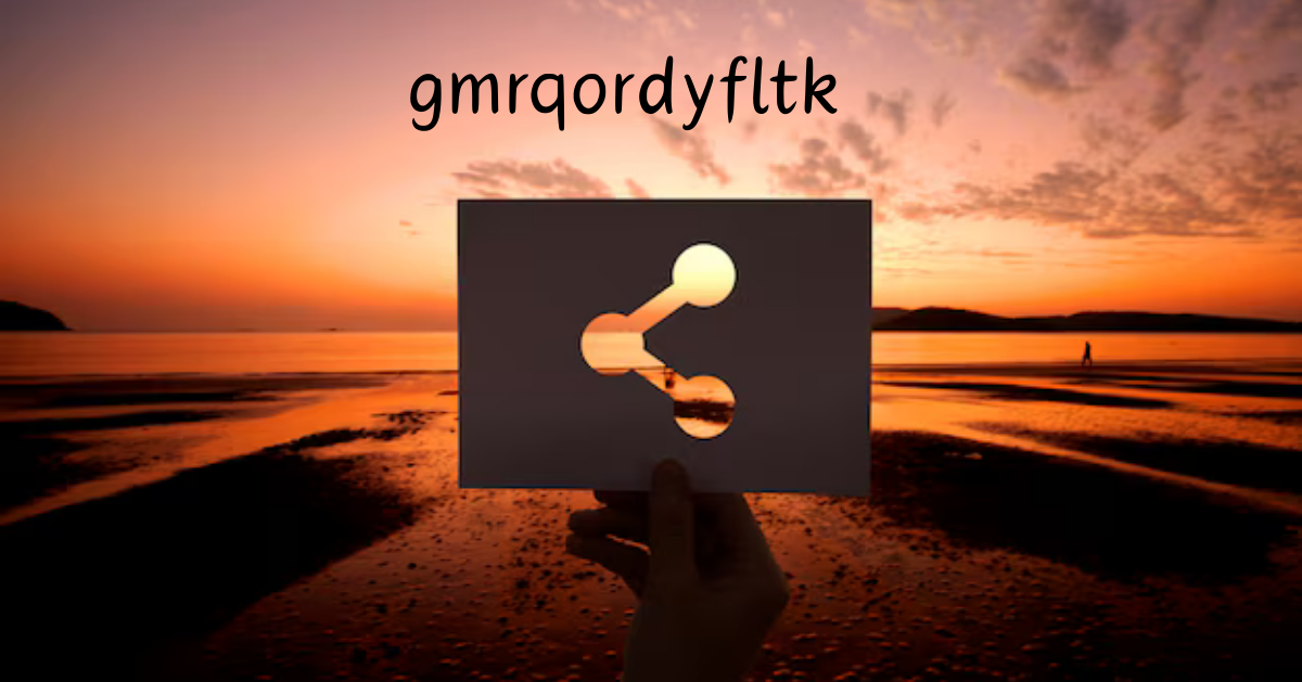 A Guide to Understanding GMRQORDYFLTK