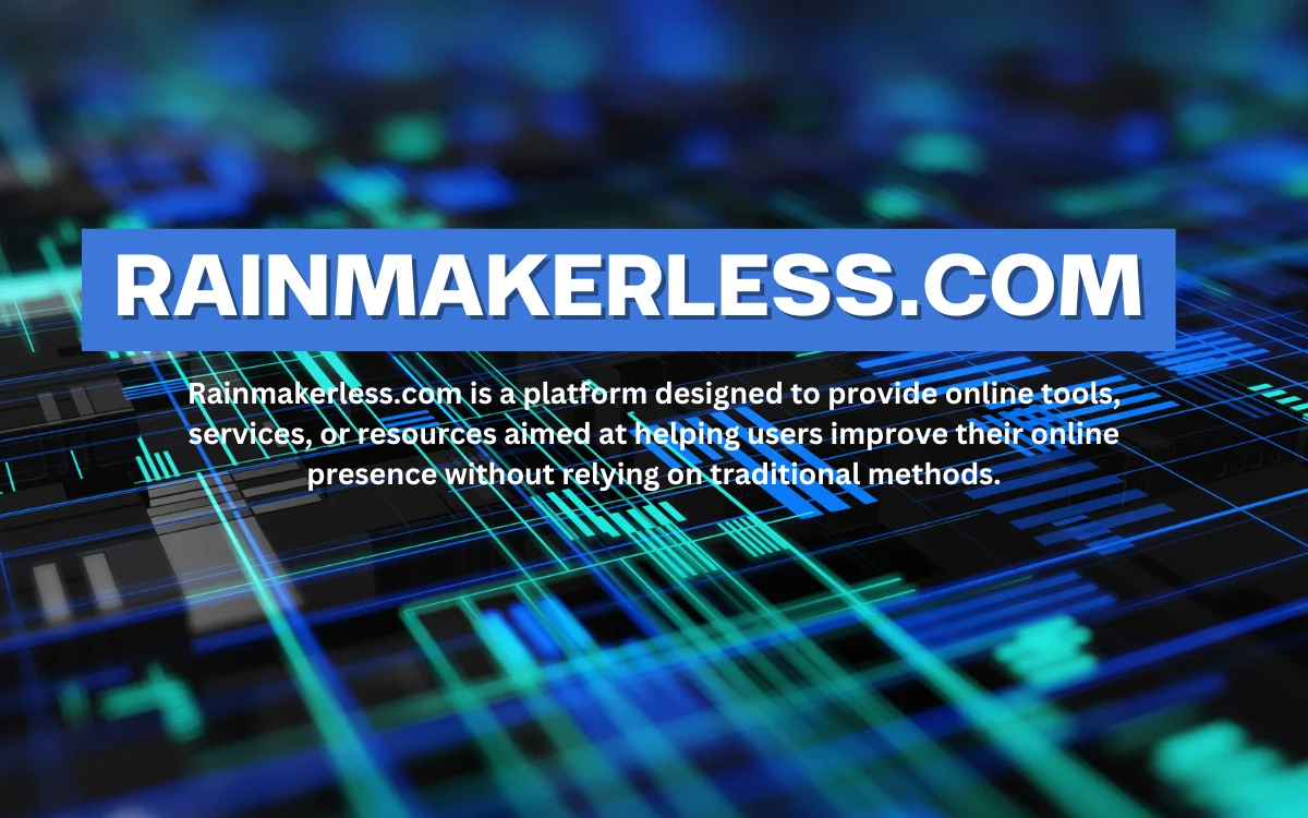 How to Build a Successful rainmakerless.com Strategy