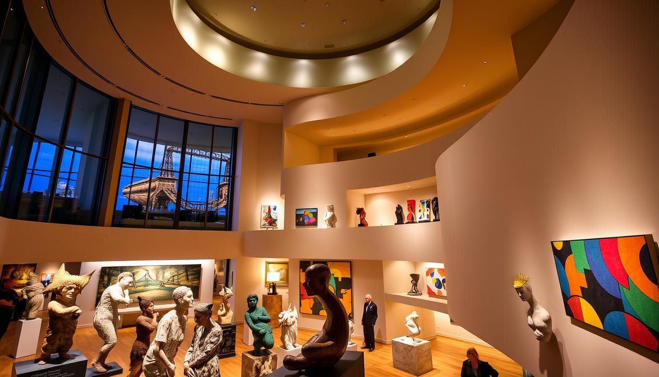 How to Appreciate Art at the guggenheim mike dingman