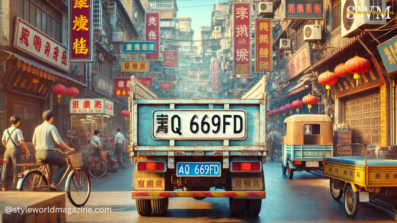 How to Identify Vehicle Registration 鲁q 669fd Codes